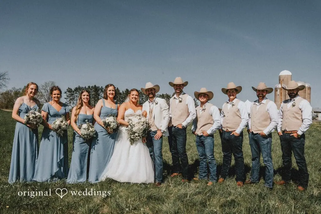 Minnesota Backyard Wedding // Britta & Winfred -