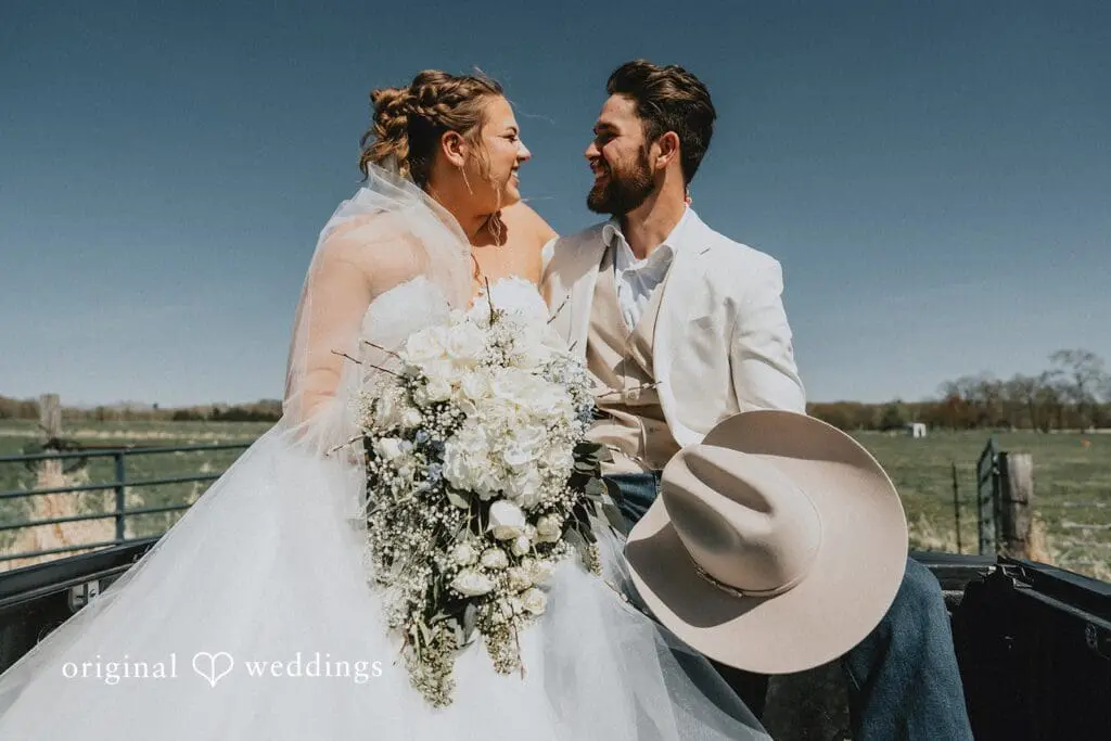 Minnesota Backyard Wedding // Britta & Winfred -