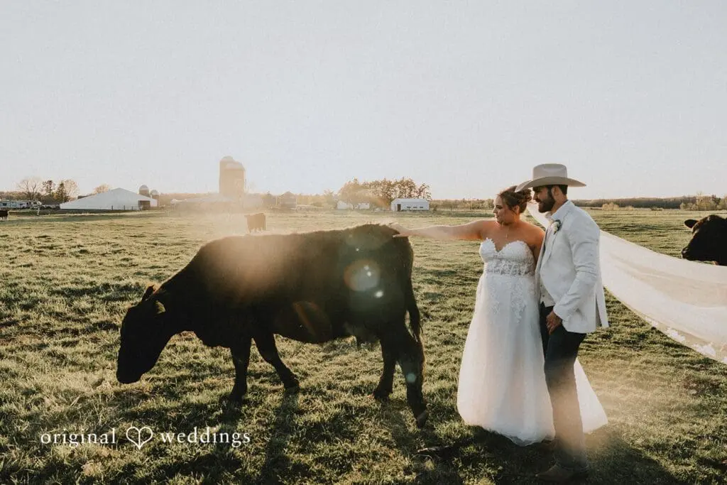 Minnesota Backyard Wedding // Britta & Winfred -