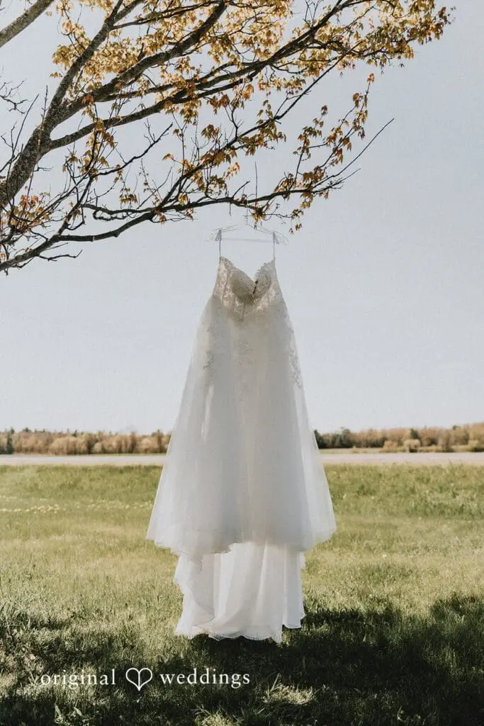 Minnesota Backyard Wedding // Britta & Winfred -