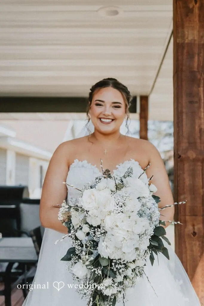 Minnesota Backyard Wedding // Britta & Winfred -