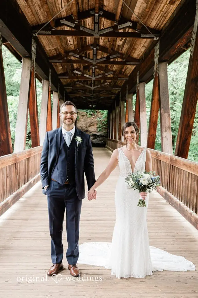 Roswell Mill Club Wedding // Lindsay & Ben -