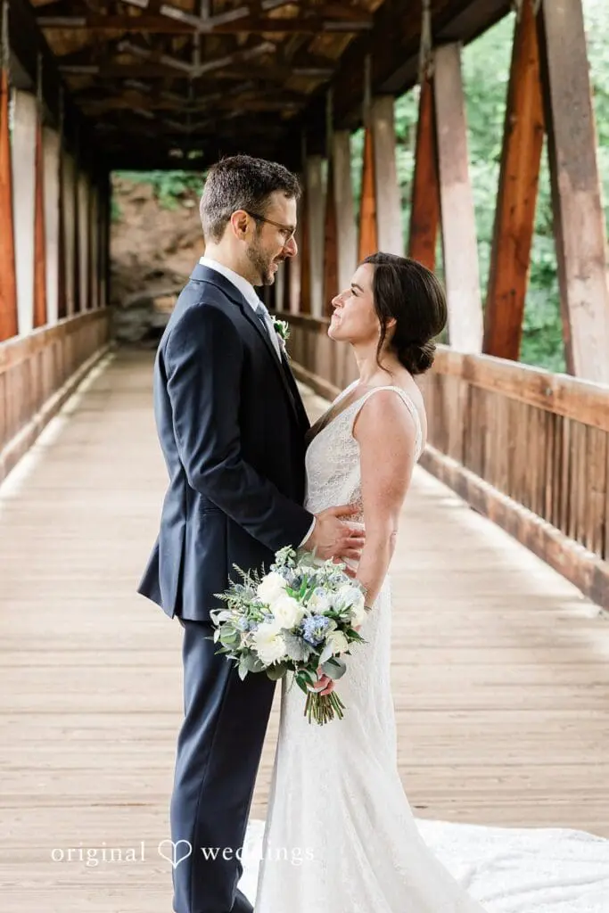 Roswell Mill Club Wedding // Lindsay & Ben -