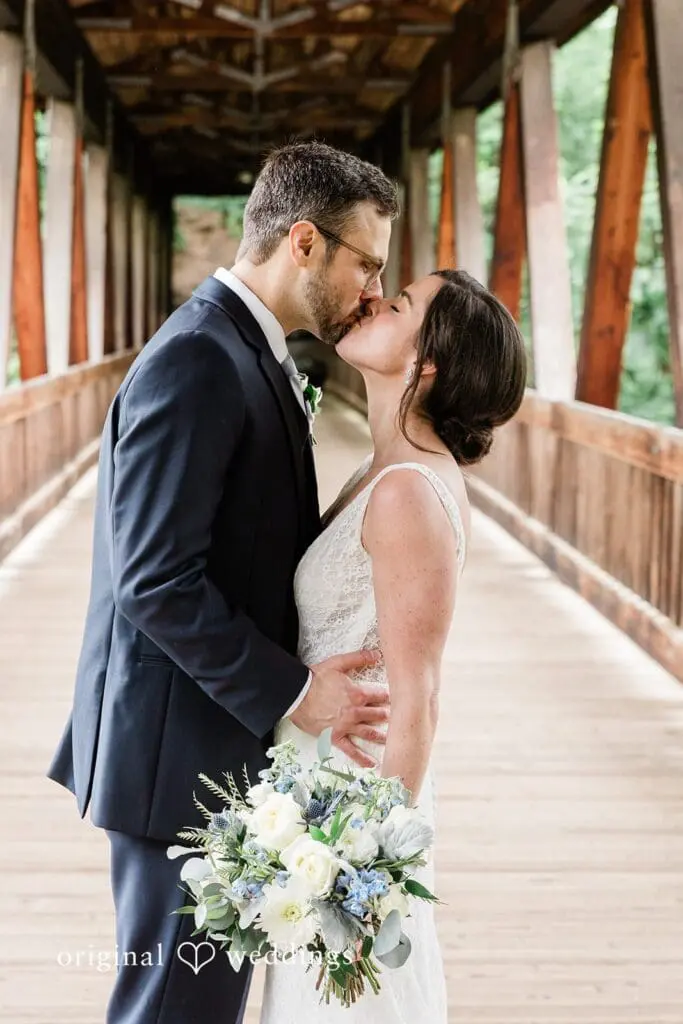 Roswell Mill Club Wedding // Lindsay & Ben -
