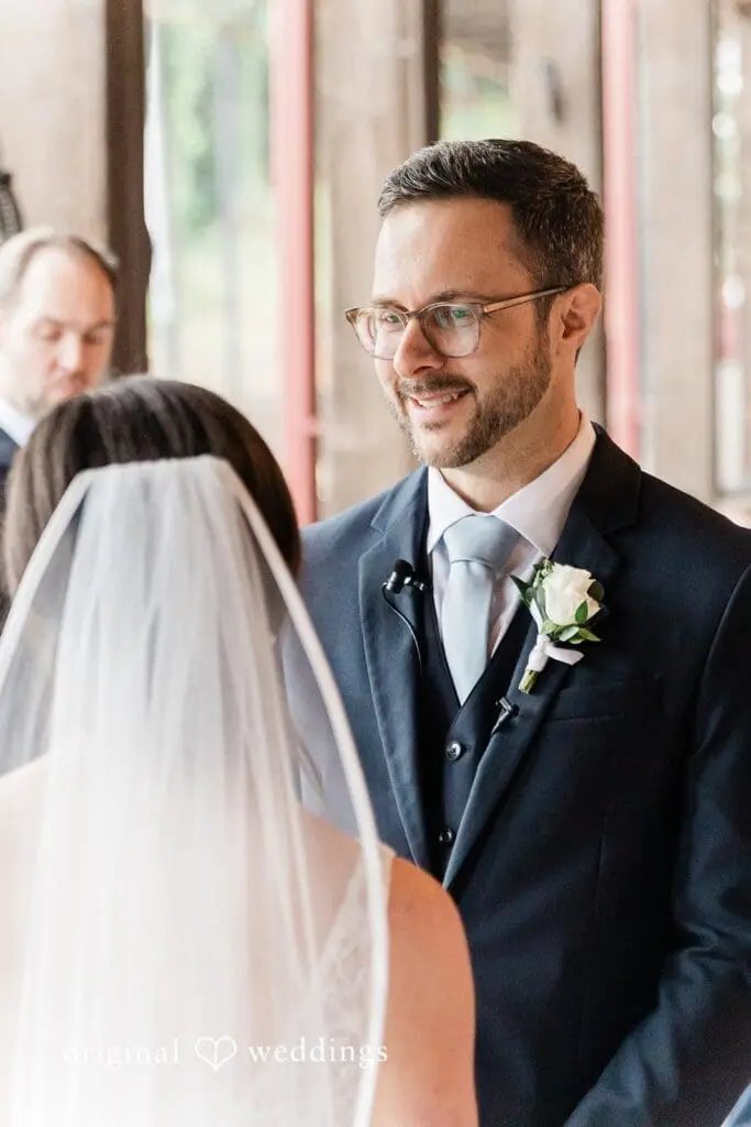 Roswell Mill Club Wedding // Lindsay & Ben -