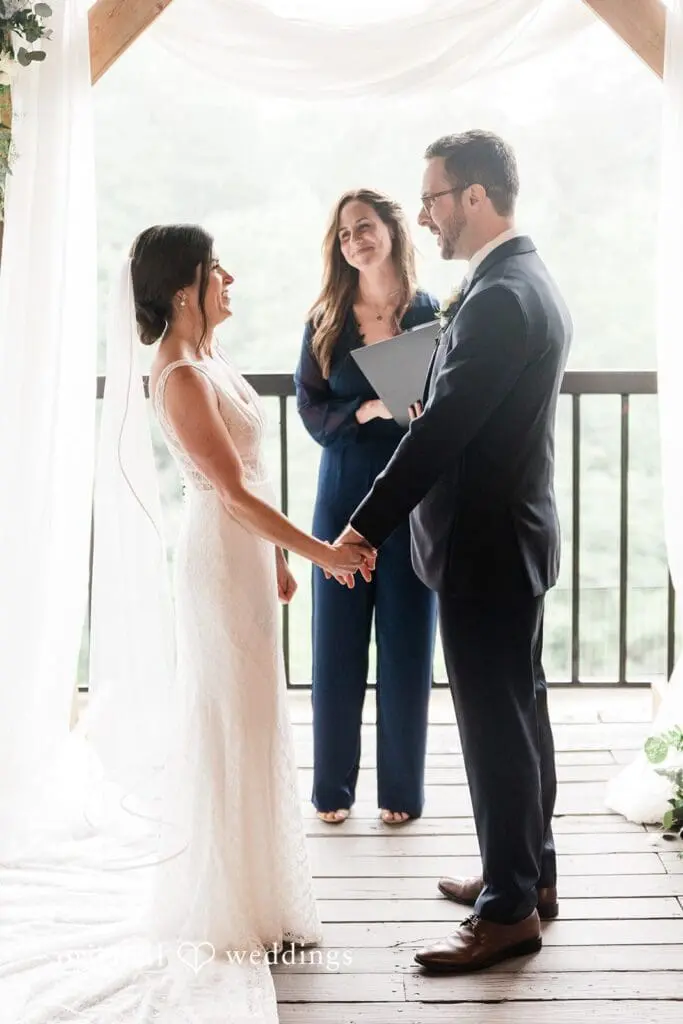 Roswell Mill Club Wedding // Lindsay & Ben -