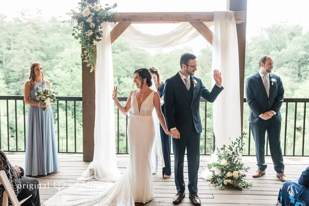 Roswell Mill Club Wedding // Lindsay & Ben -
