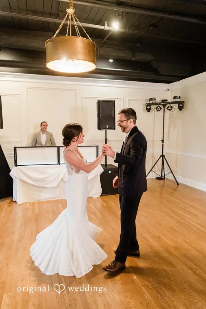 Roswell Mill Club Wedding // Lindsay & Ben -