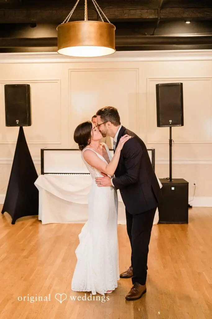 Roswell Mill Club Wedding // Lindsay & Ben -