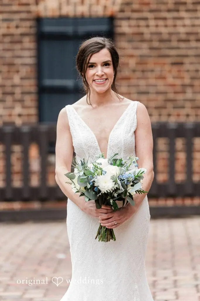 Roswell Mill Club Wedding // Lindsay & Ben -