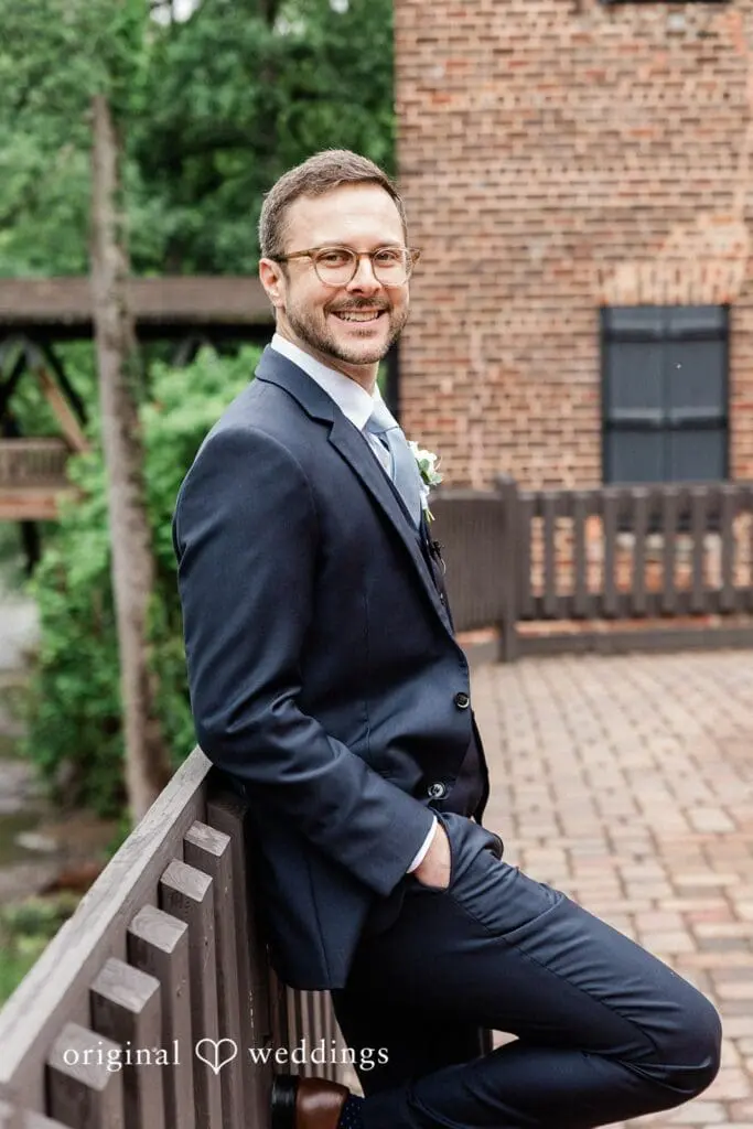 Roswell Mill Club Wedding // Lindsay & Ben -