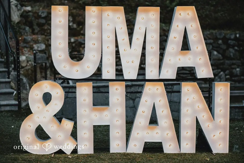 Saratoga Springs Wedding // Uma & Han -