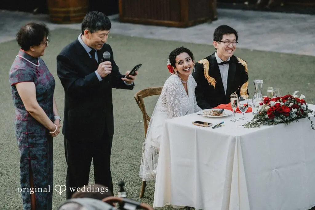 Saratoga Springs Wedding // Uma & Han -
