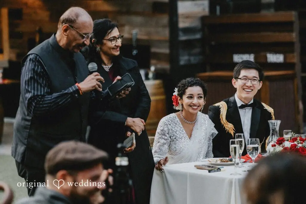 Saratoga Springs Wedding // Uma & Han -