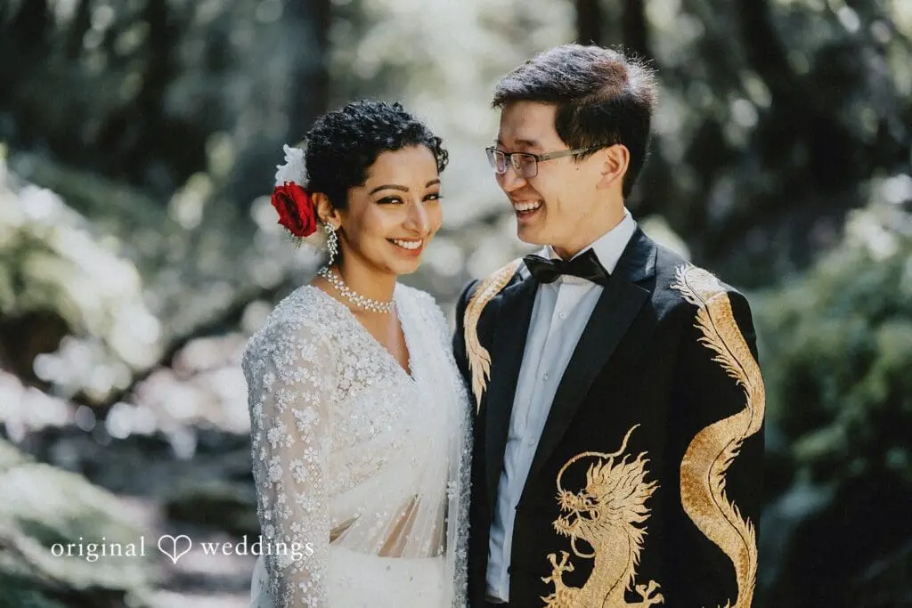Saratoga Springs Wedding // Uma & Han -