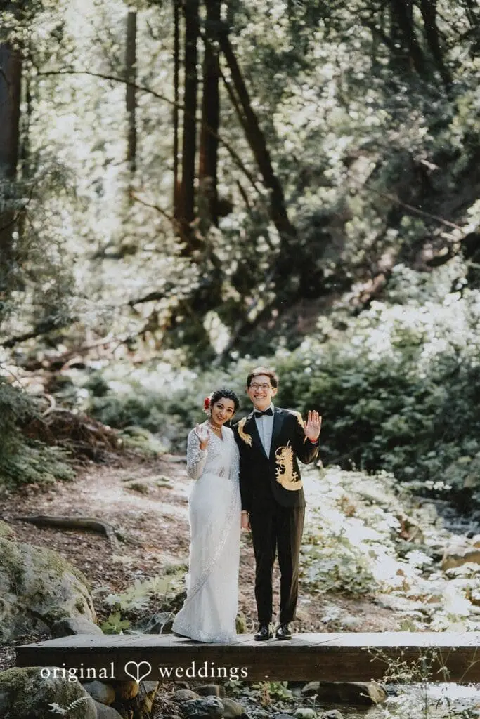 Saratoga Springs Wedding // Uma & Han -