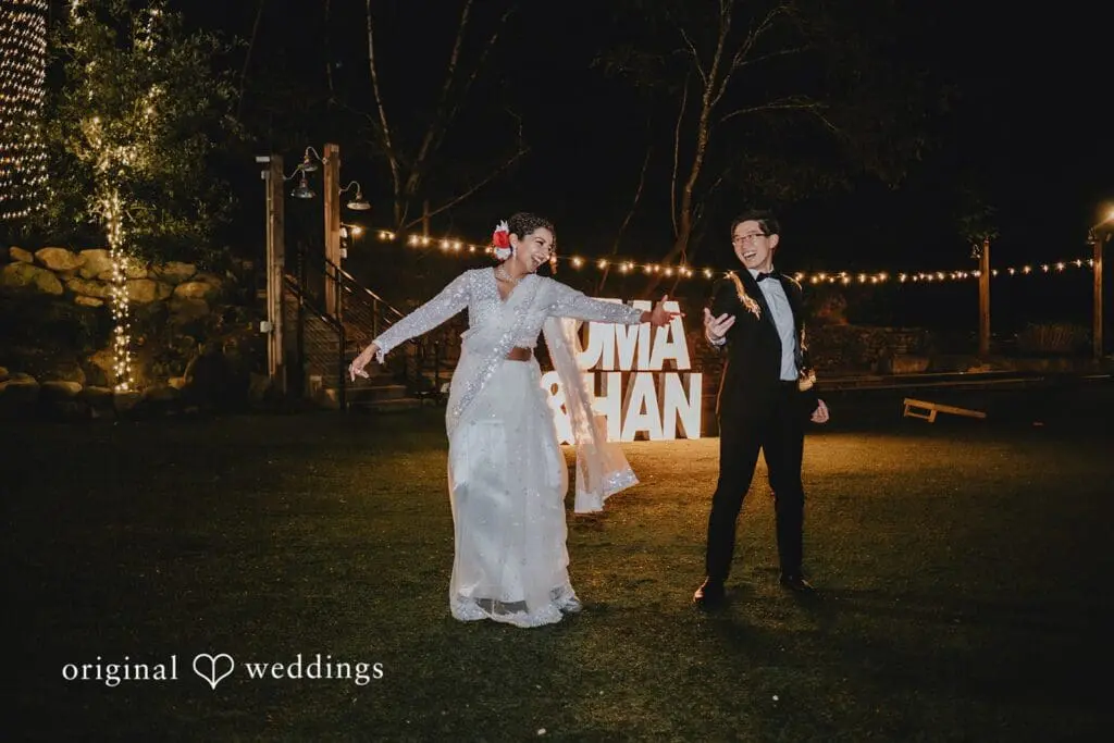 Saratoga Springs Wedding // Uma & Han -