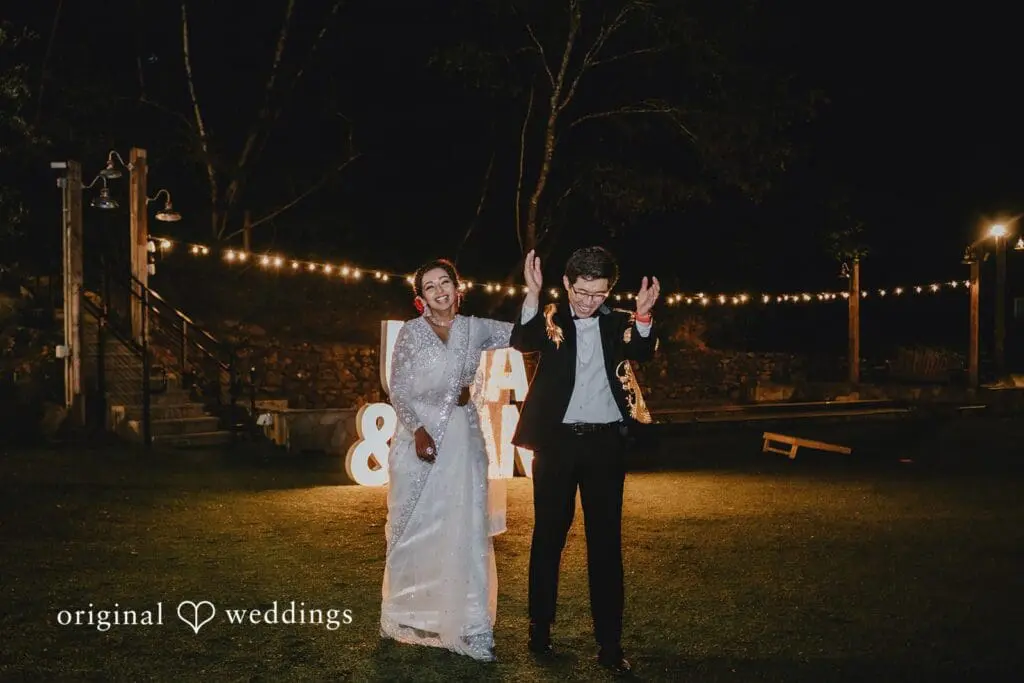 Saratoga Springs Wedding // Uma & Han -