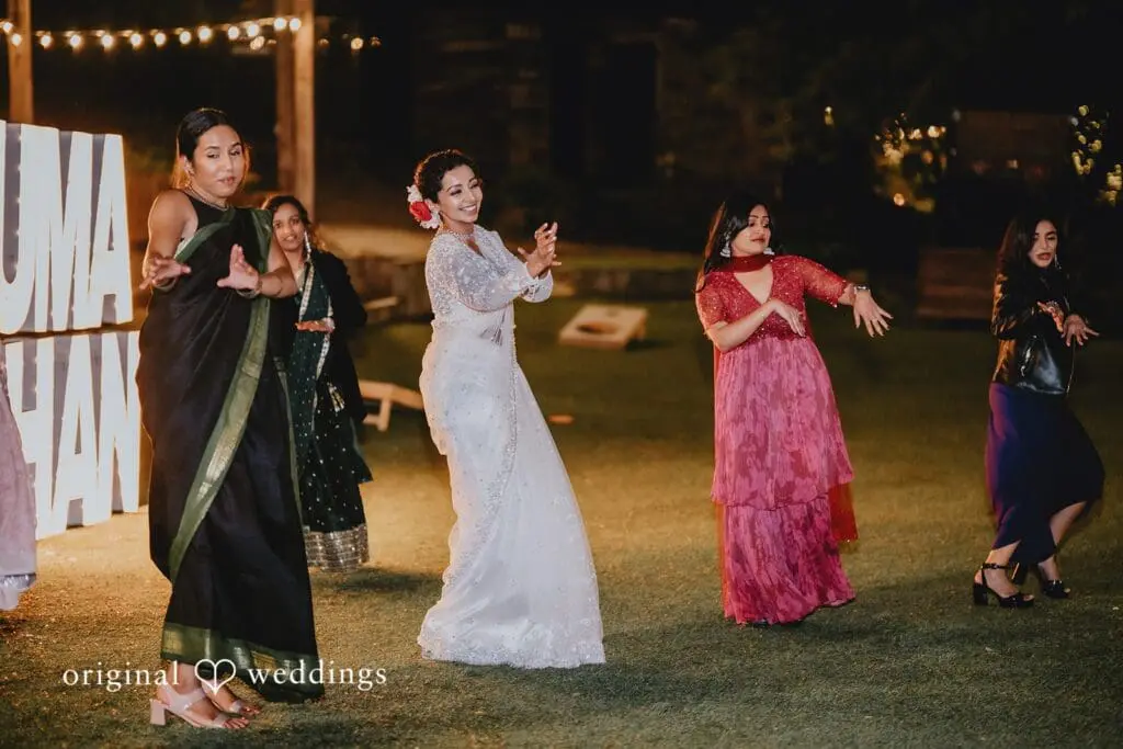 Saratoga Springs Wedding // Uma & Han -