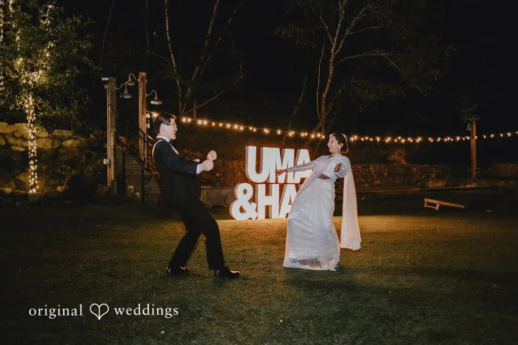 Saratoga Springs Wedding // Uma & Han -