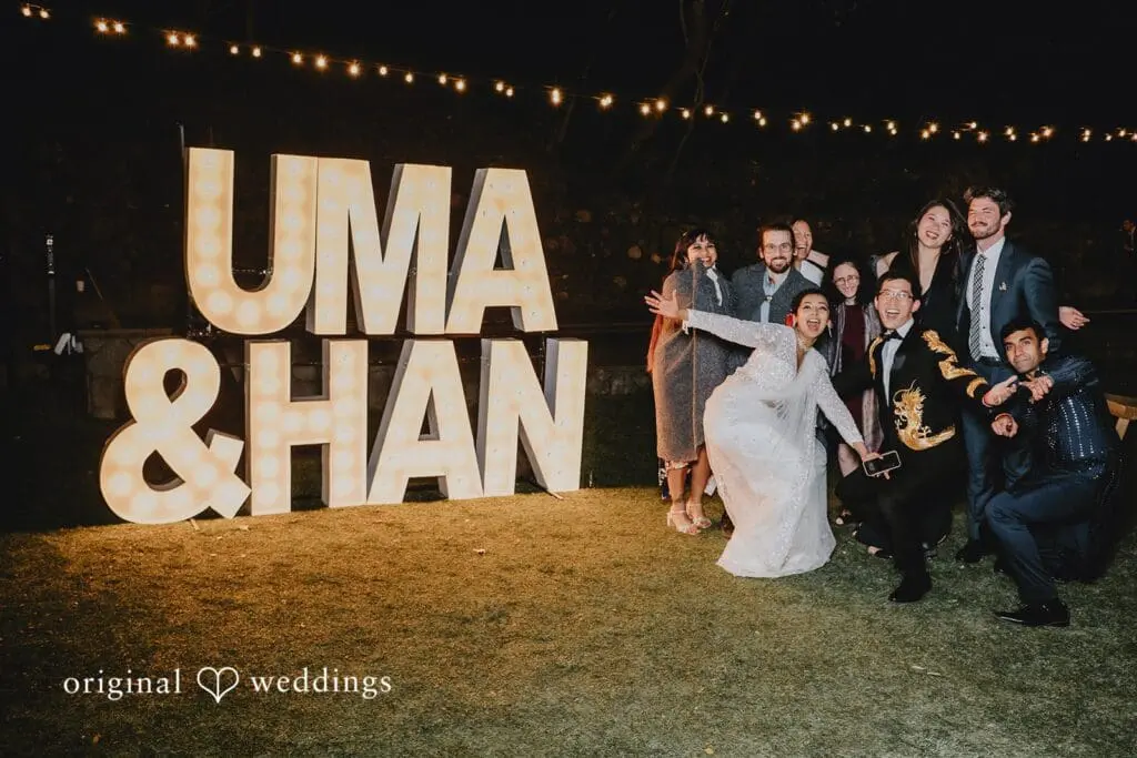 Saratoga Springs Wedding // Uma & Han -
