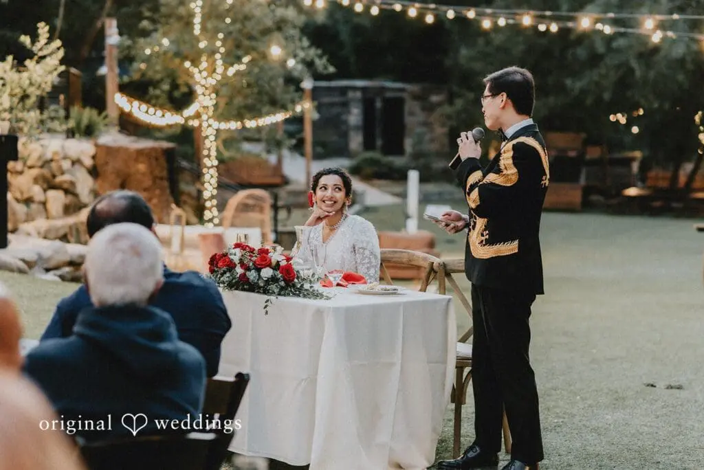 Saratoga Springs Wedding // Uma & Han -