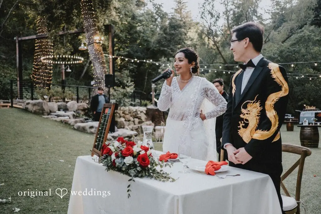 Saratoga Springs Wedding // Uma & Han -