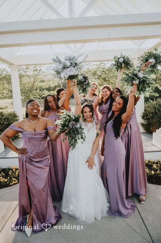 Springfield Manor Wedding // Briana & Lamar -
