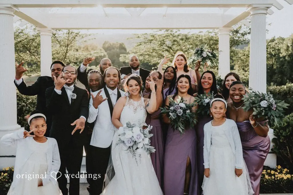 Springfield Manor Wedding // Briana & Lamar -