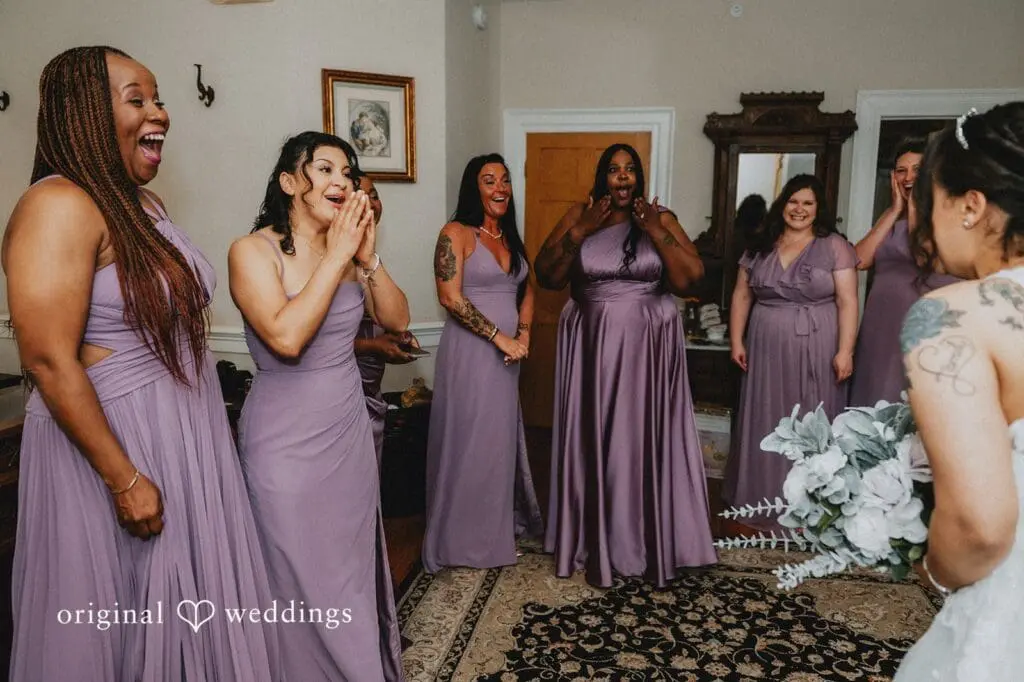 Springfield Manor Wedding // Briana & Lamar -