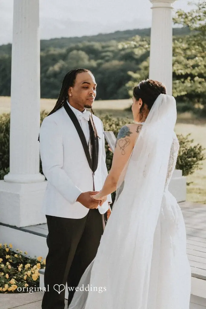 Springfield Manor Wedding // Briana & Lamar -