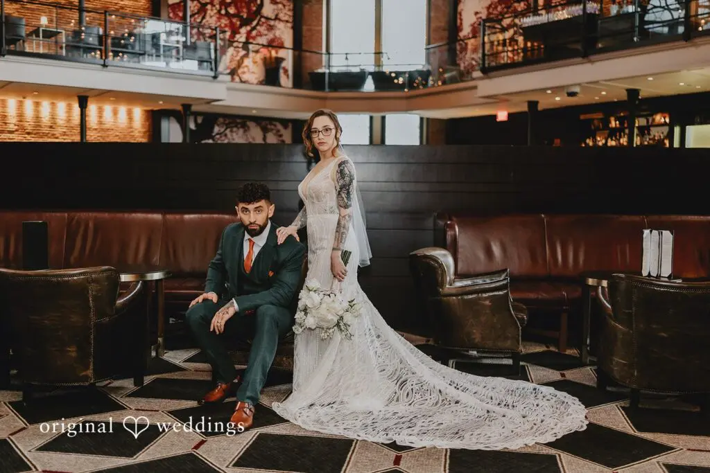 The Liberty Hotel Boston Wedding // Taylor & Joseph -