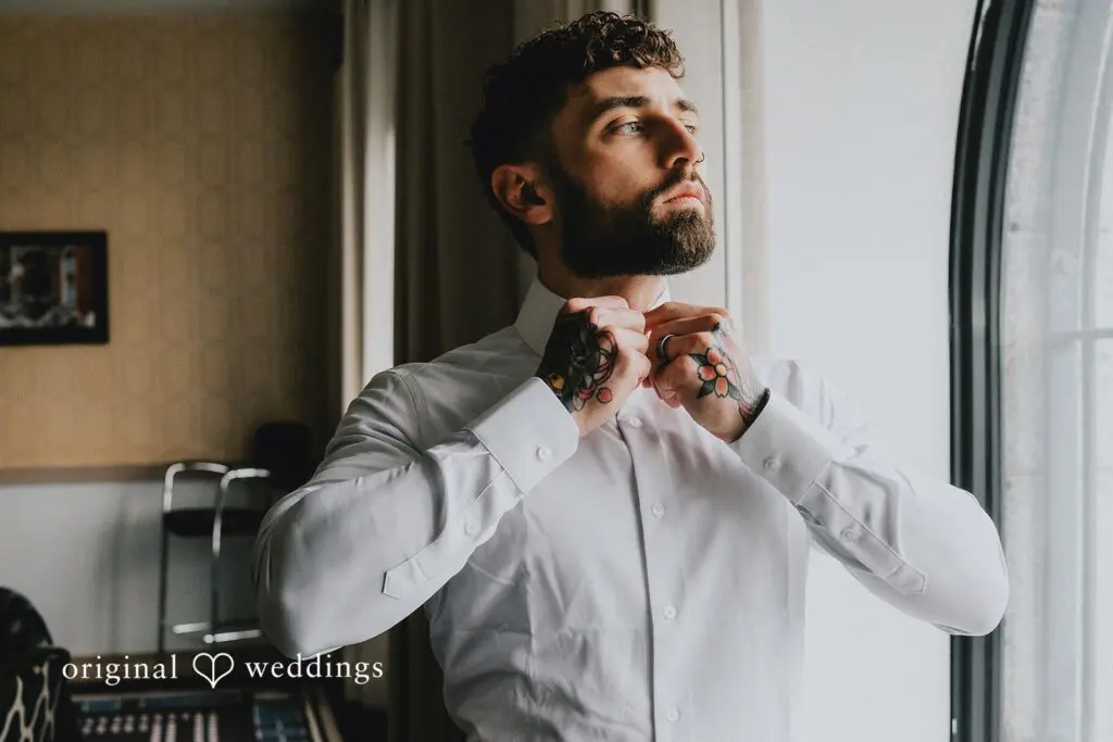 The Liberty Hotel Boston Wedding // Taylor & Joseph -