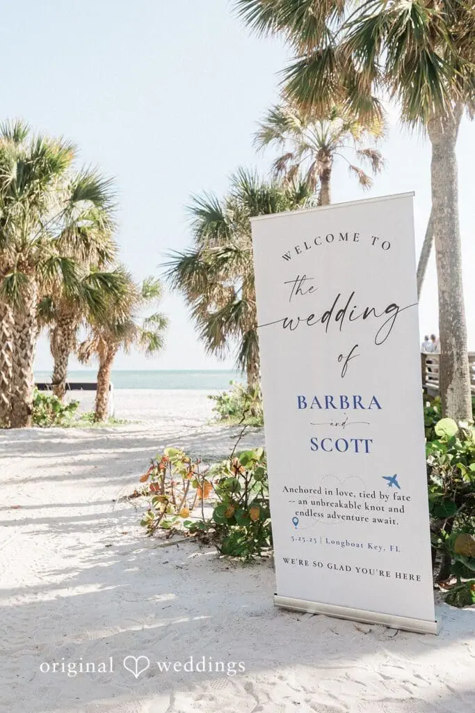 The Resort at Longboat Key Club Wedding // Barbra & Scott -
