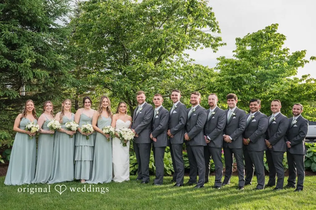 The Villa at Ridder Country Club Wedding // Julia & Patrick -