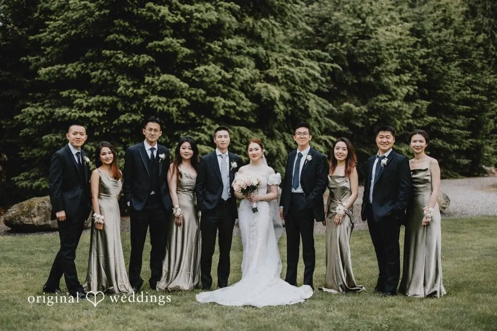Trinity Tree Farm Wedding // Yinyi & Luyang -