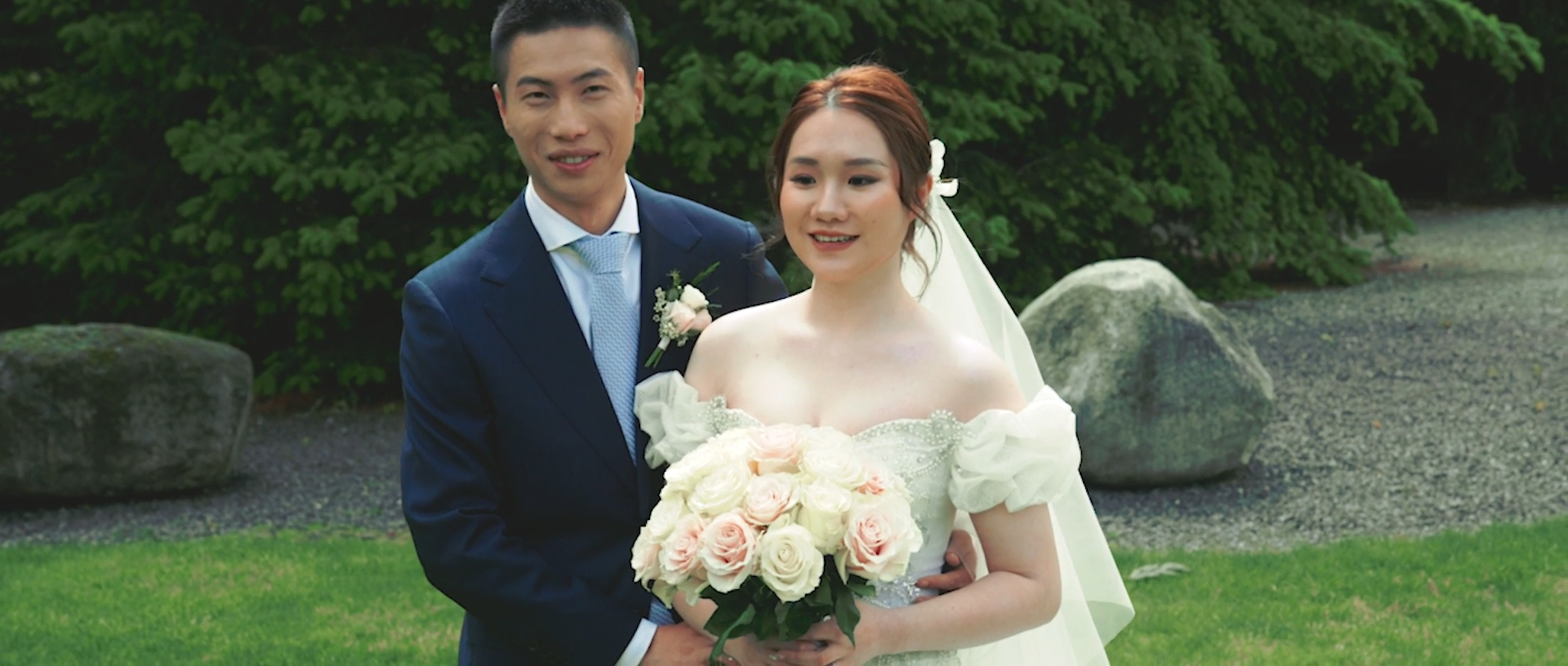 Trinity Tree Farm Wedding Video // Yinyi & Luyang -