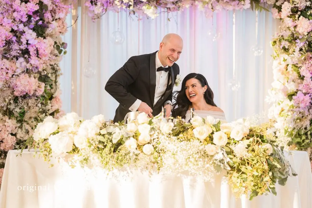 Victoria in the Park Wedding // Noemi & Michael -