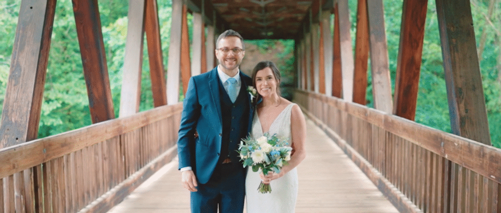 Roswell Mill Club Wedding Video // Lindsay & Ben -