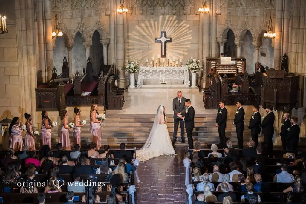 Westminster Presbyterian Wedding // Isabella & Devyn -