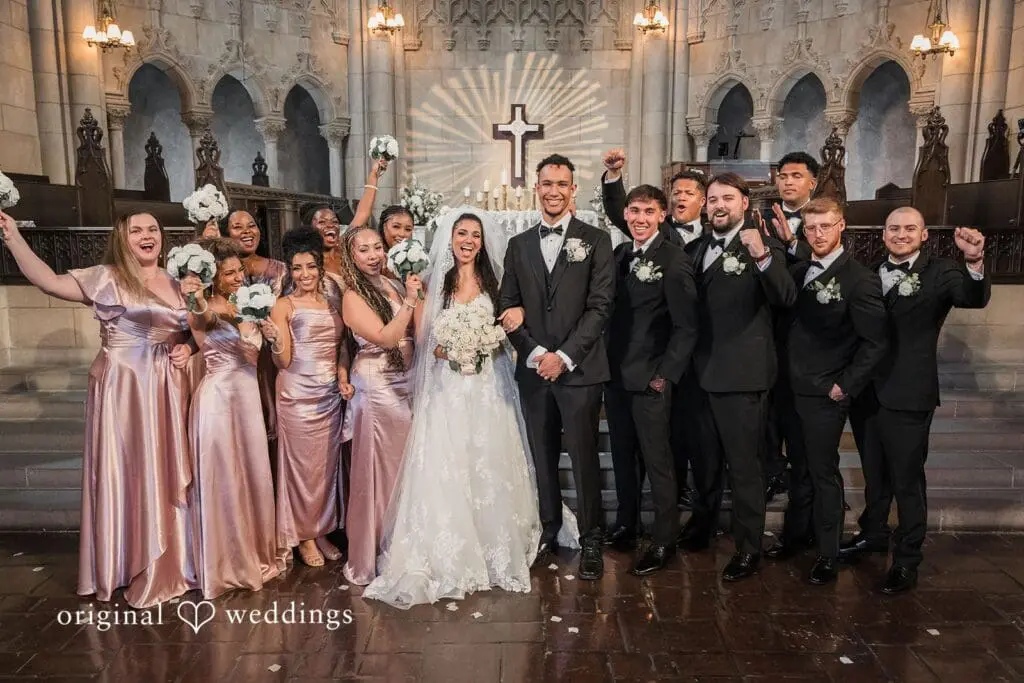 Westminster Presbyterian Wedding // Isabella & Devyn -