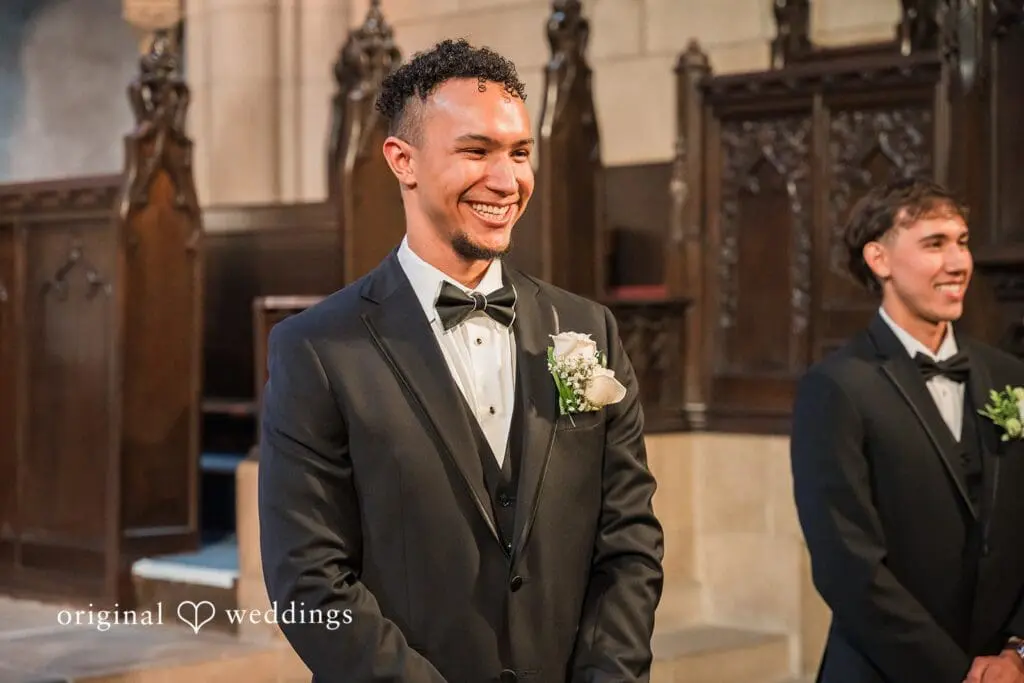 Westminster Presbyterian Wedding // Isabella & Devyn -