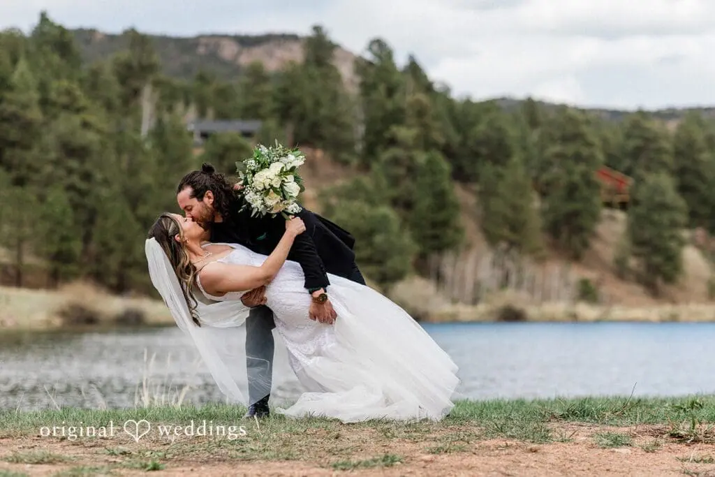 Willows at Mountain View Ranch Wedding // Kristi & Lawrence -