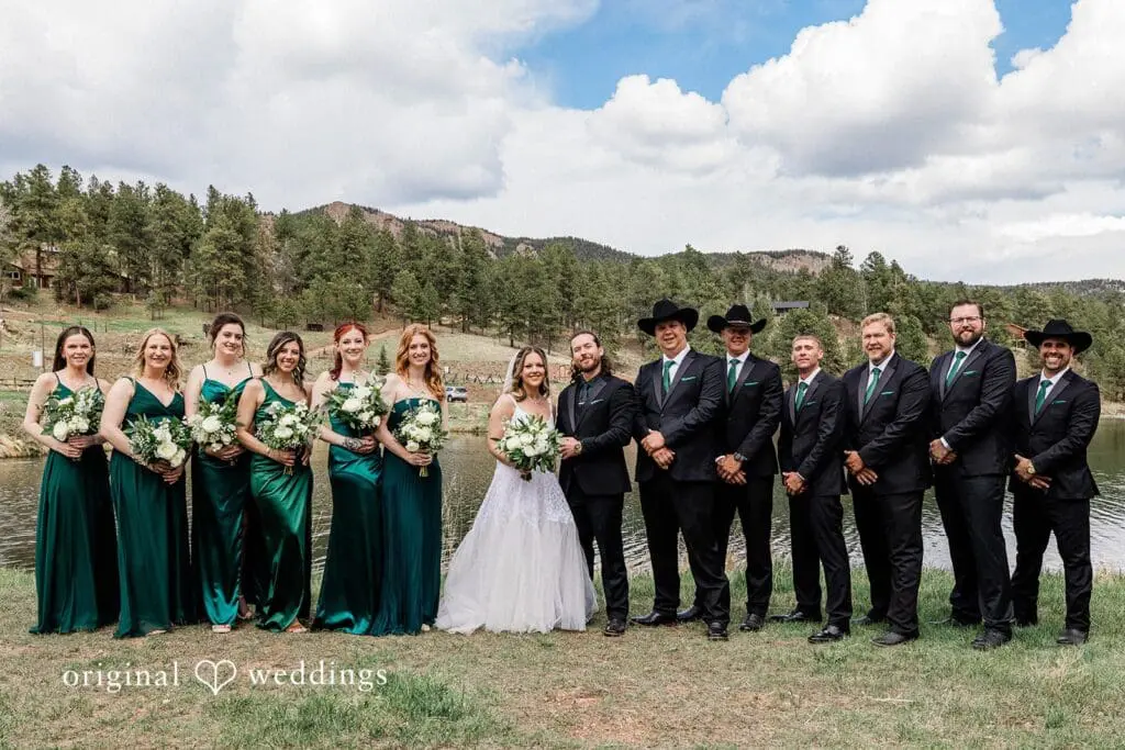 Willows at Mountain View Ranch Wedding // Kristi & Lawrence -