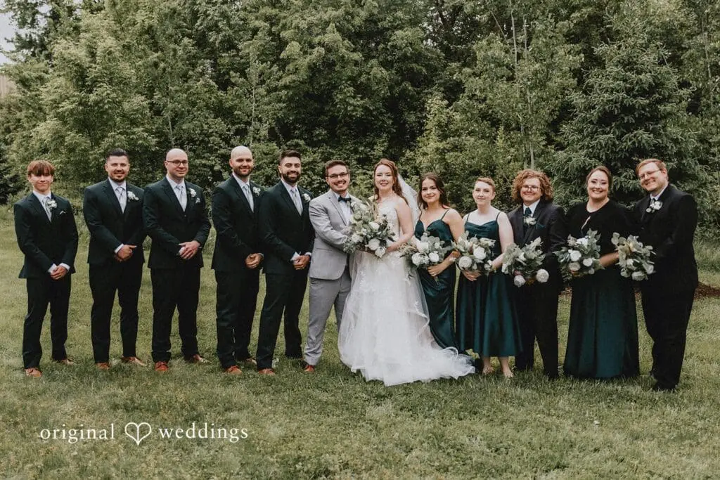 Zuccaro's Banquets Wedding // Destaney & Ijon -