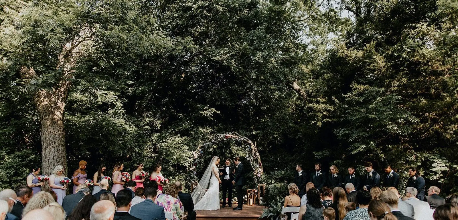 wedding videography vs photography Arrowwood wedding