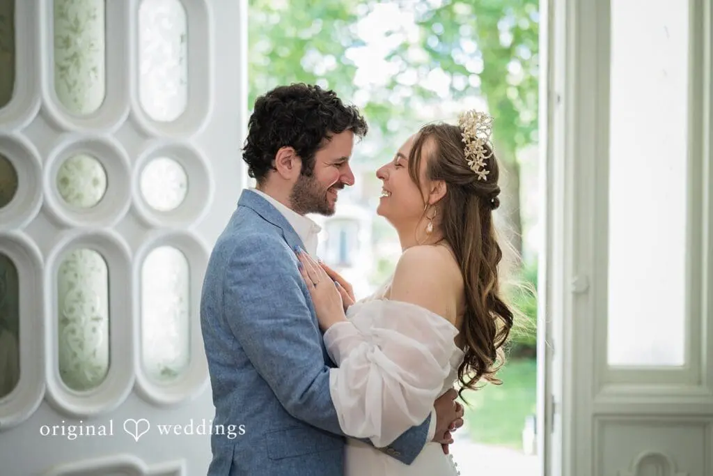 Burr Mansion Wedding // Nicolas + Amanda -