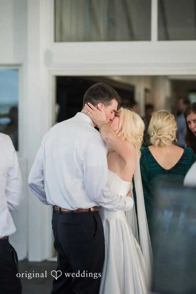Head of the Bay Club Wedding // Noah + Anna -