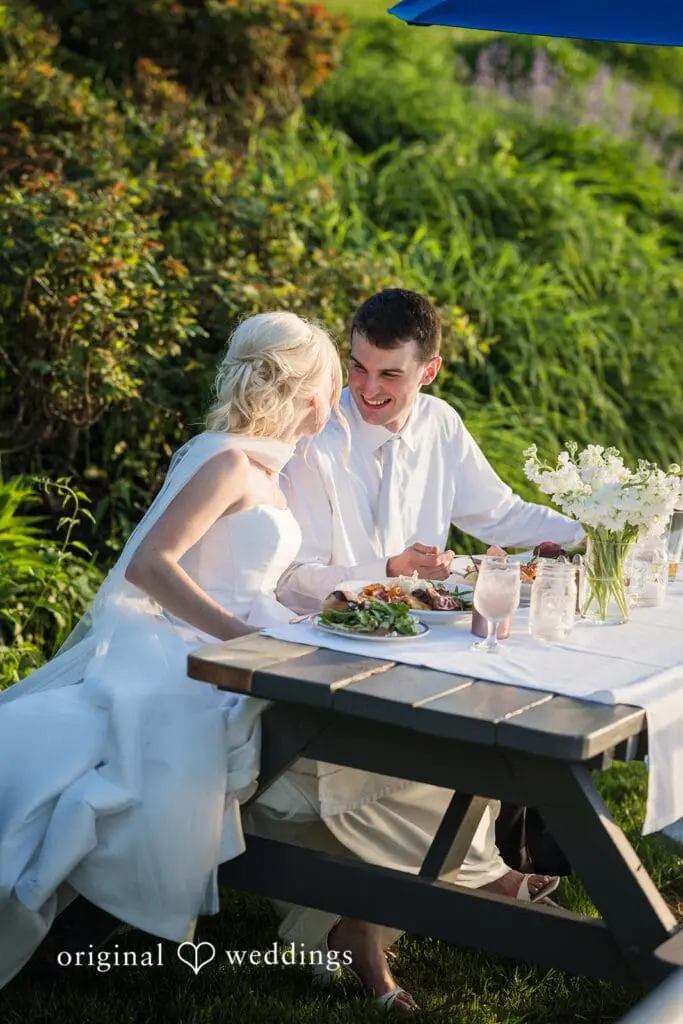 Head of the Bay Club Wedding // Noah + Anna -