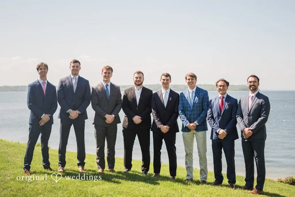 Head of the Bay Club Wedding // Noah + Anna -